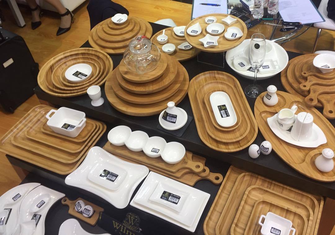 Bamboo Square Plate 7" inch X 7" inch | For Appetizers-5