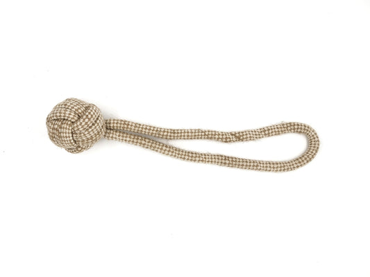 Eco-friendly Jute Tug Rope Dog Toy-0