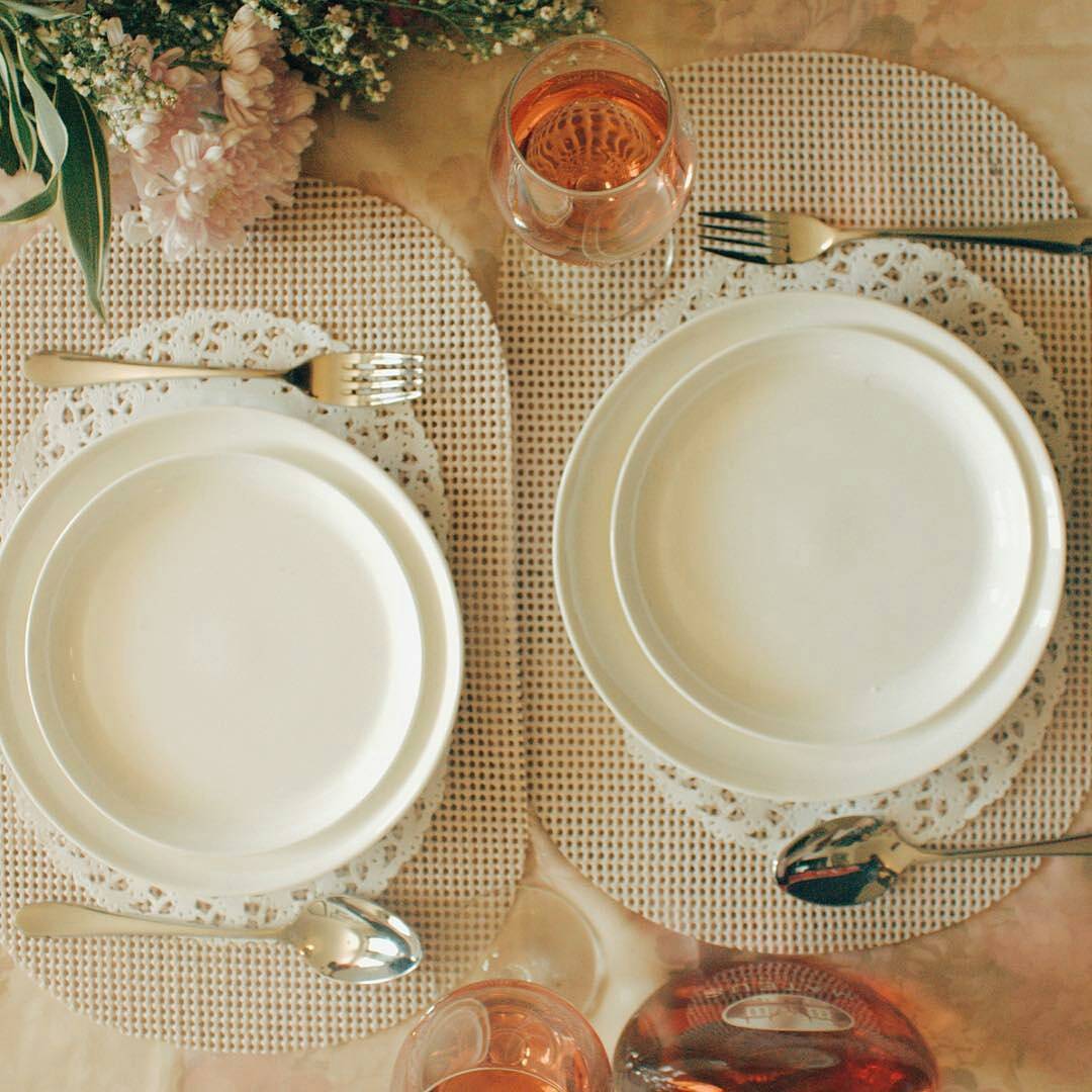 White Round Plate / Platter 12" inch | 30.5 Cm-2