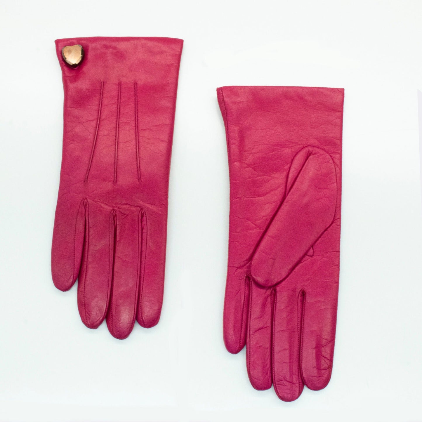 LEATHER GLOVES WITH HEART-3