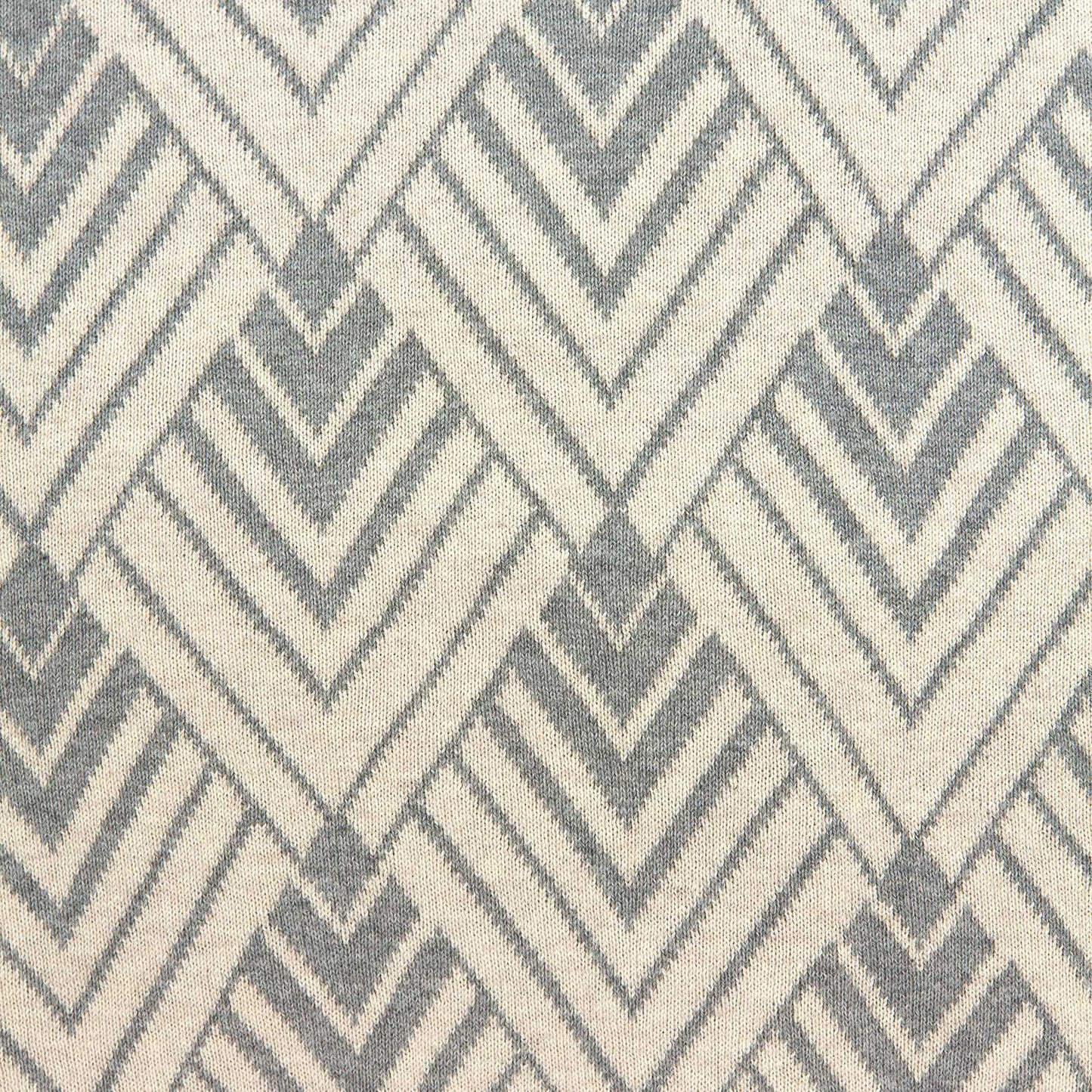 20" x 7" x 20" Beautiful Transitional Tan Cotton Pillow Cover With Poly Insert-4