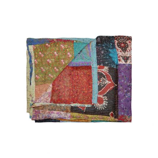 60" x 90" Silk Multicolor Throws-0
