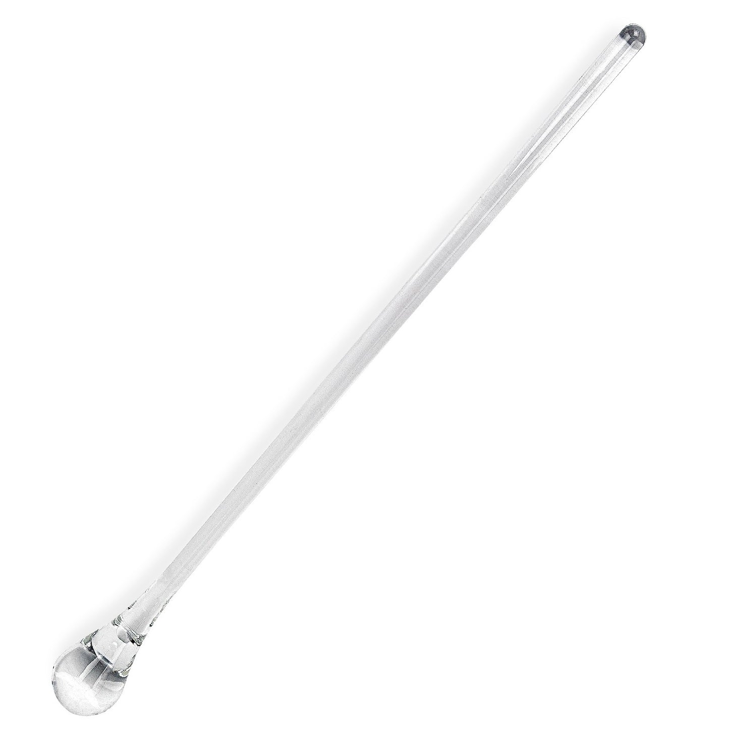 12 Mouth Blown Crystal Lead Free Martini Stirrer-1