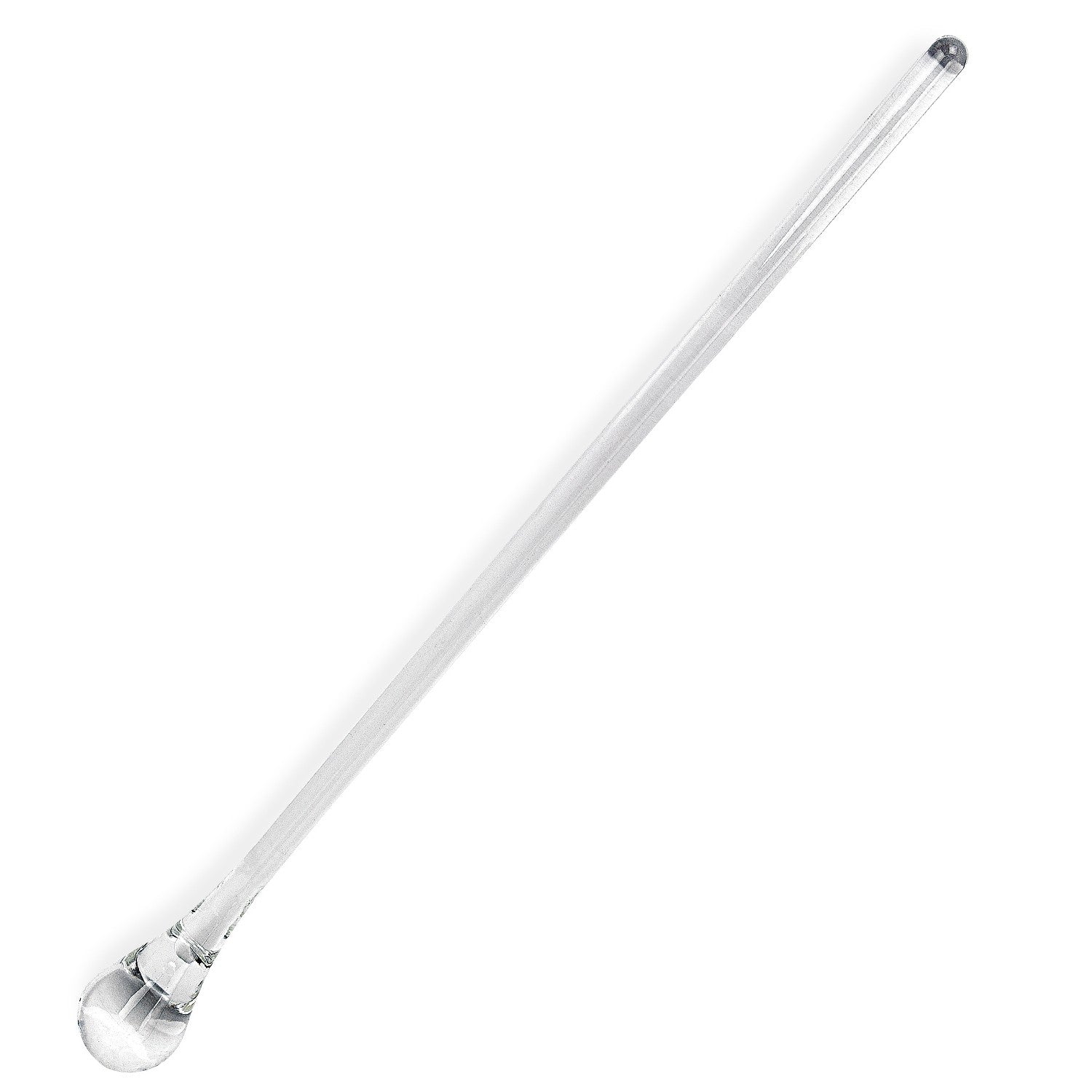 12 Mouth Blown Crystal Lead Free Martini Stirrer-1