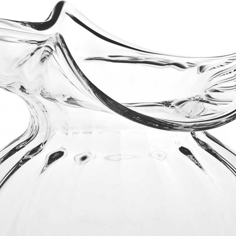 Mouth Blown Glass Pitcher  42 oz-2