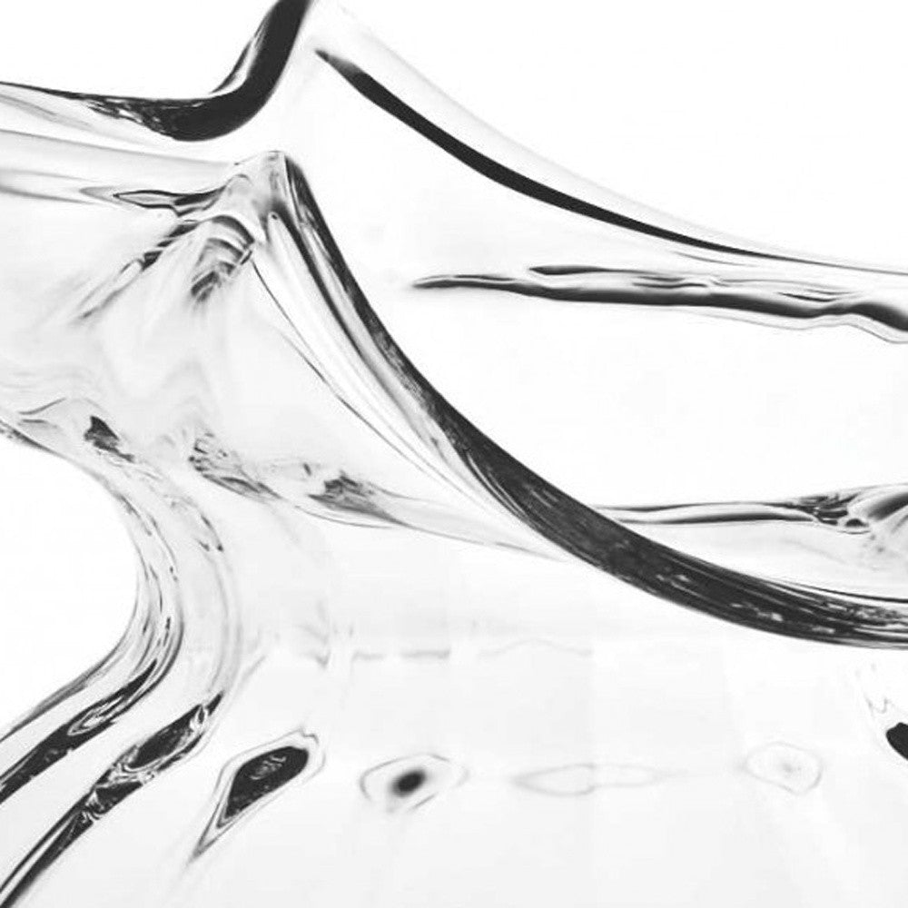 Mouth Blown Glass Pitcher  42 oz-3