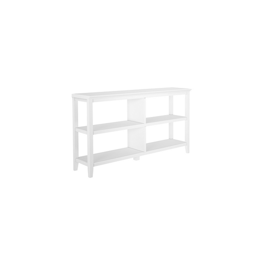30" Bookcase with 2 Shelves in White-0
