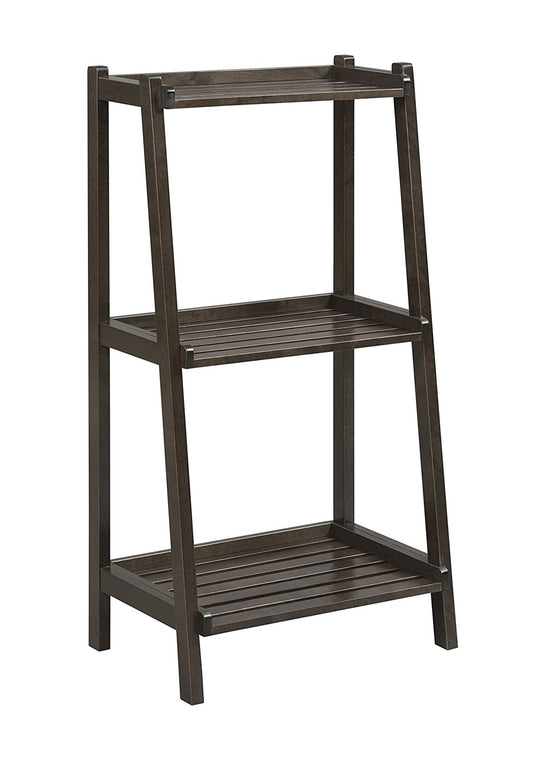 42" Bookcase with 3 Shelves in Espresso-0
