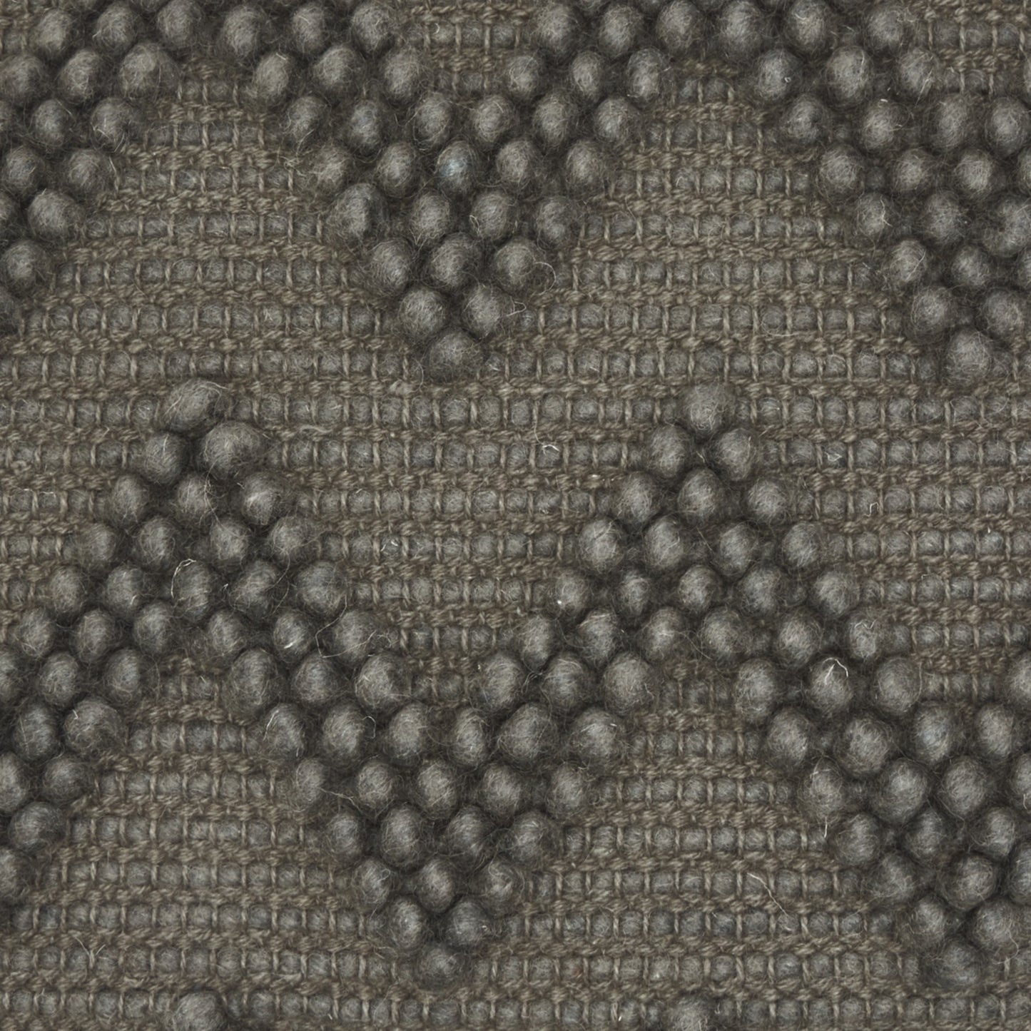 Dark Gray Chevron Detail Throw Pillow-3