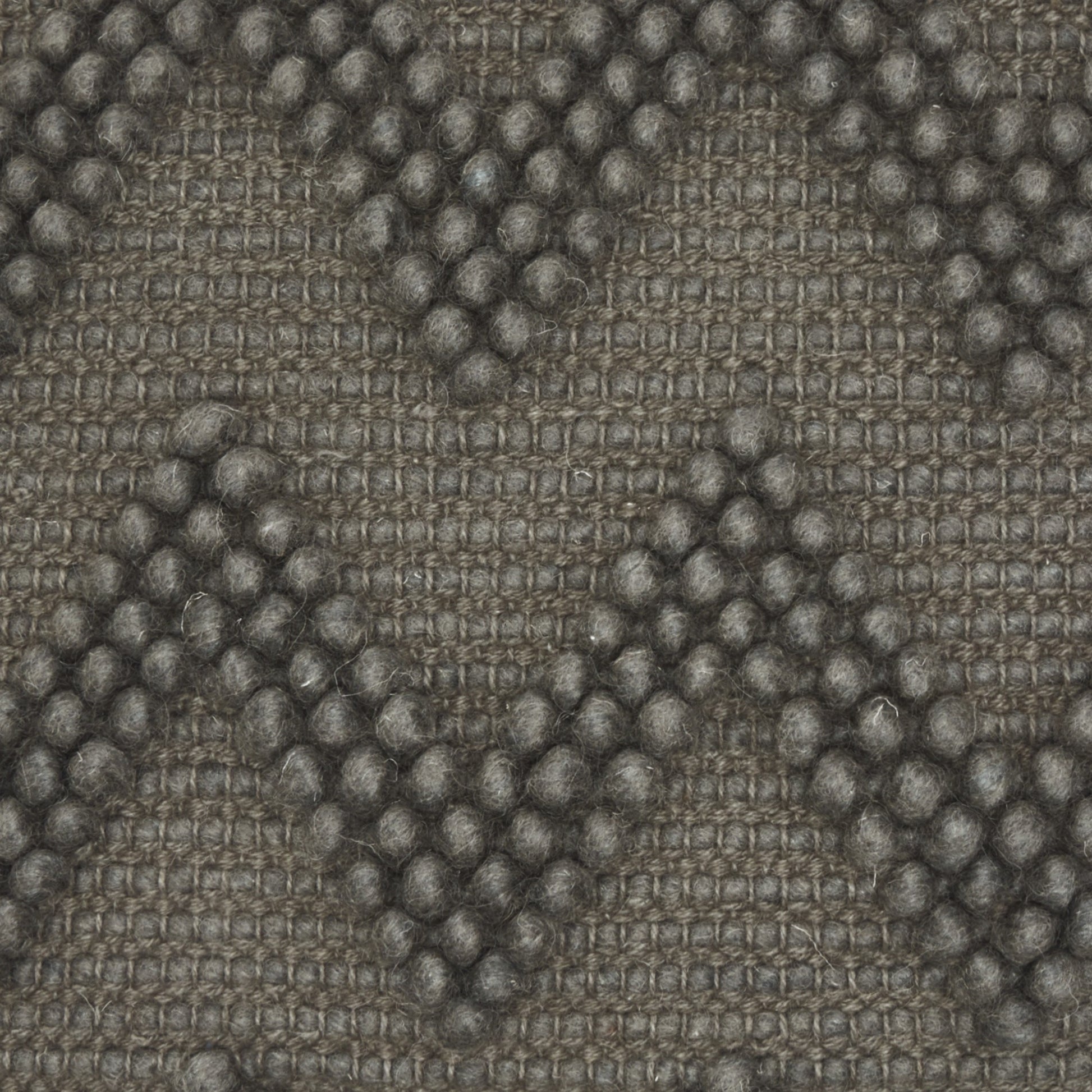 Dark Gray Chevron Detail Throw Pillow-3