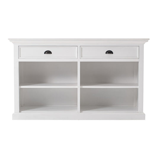Modern Farm White Two Drawer Buffet Server-0