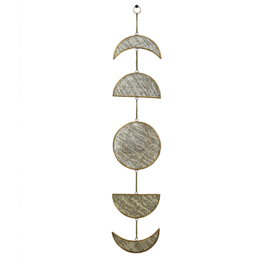 Phases of Moon Antique Wall Hanging-0