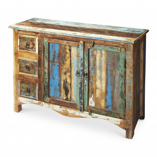 Reverb Rustic Sideboard-0
