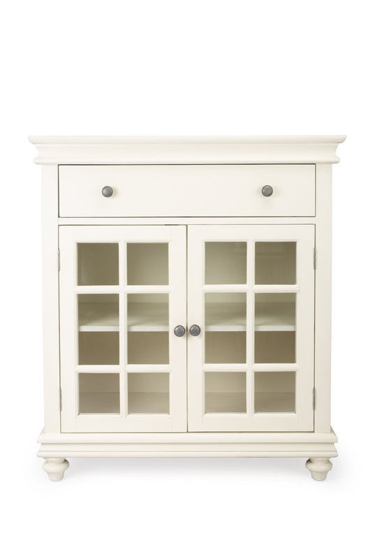 Stylish White Chest-0