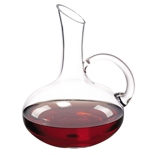 Genie Mouth Blown Lead Free Crystal Wine Carafe-0