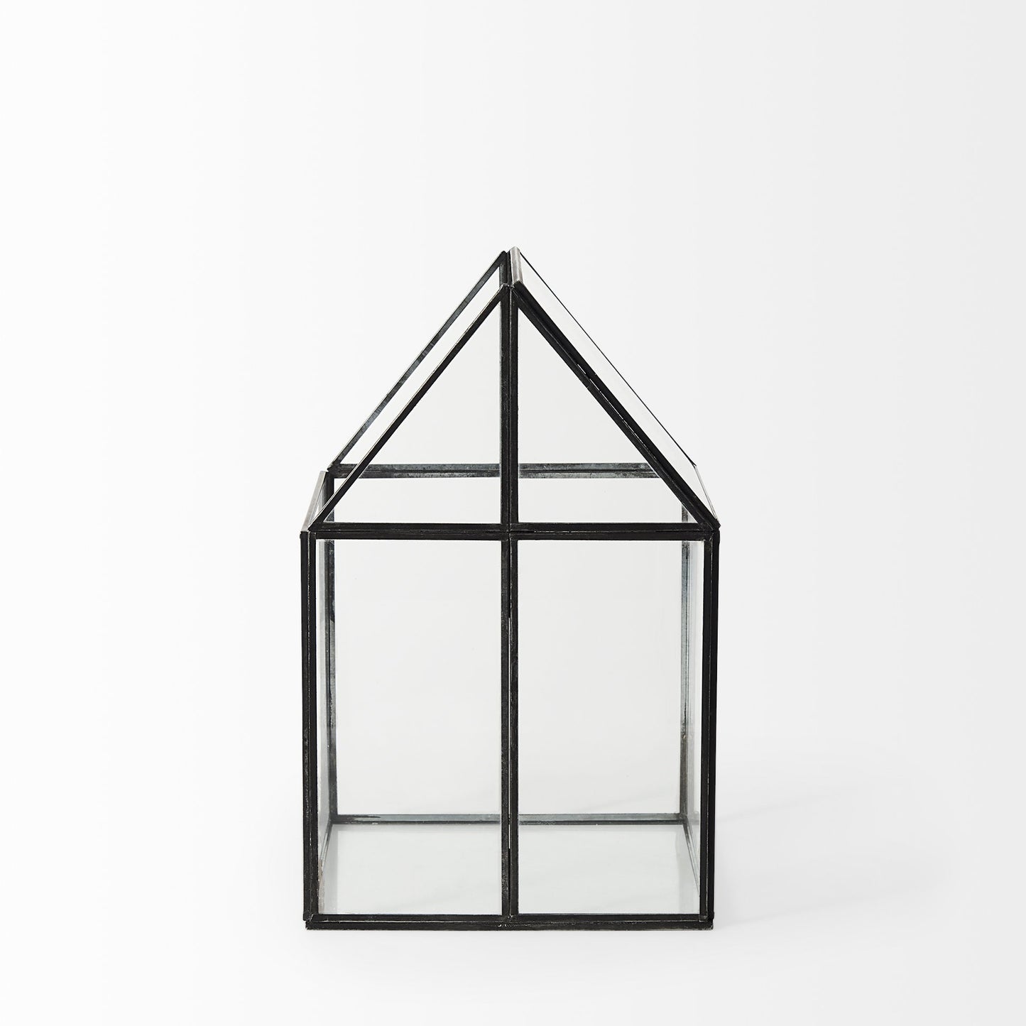 House Shaped Glass Terrarium-1