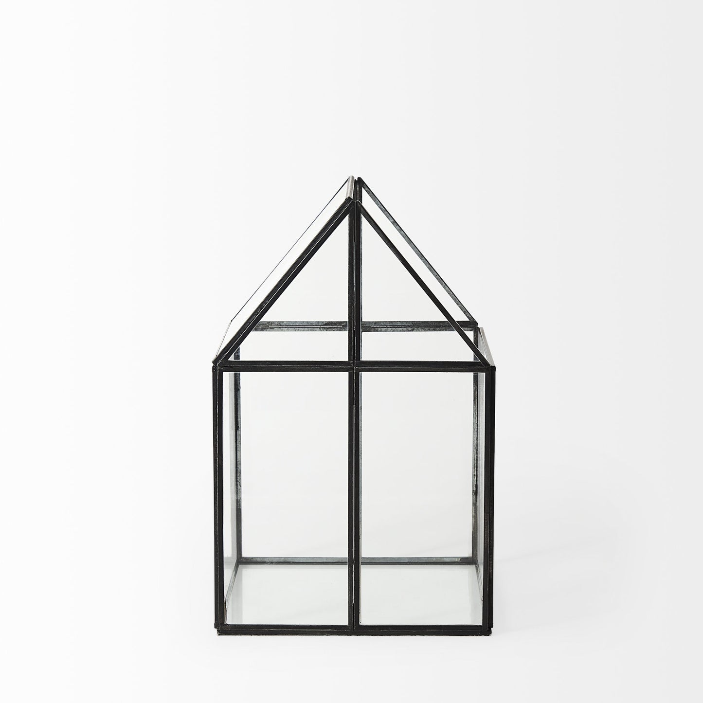House Shaped Glass Terrarium-3