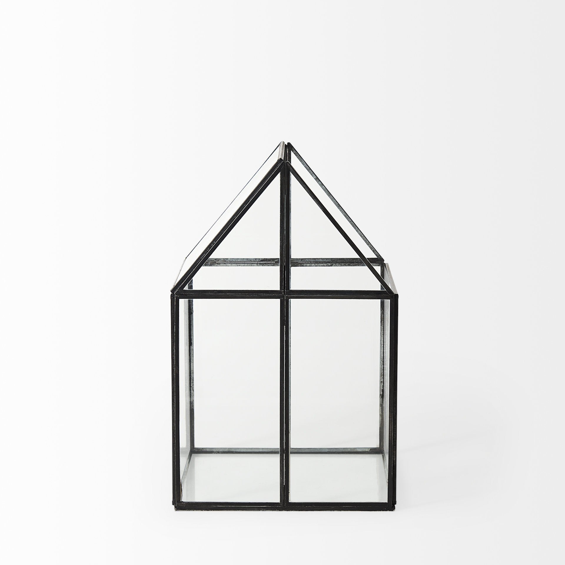 House Shaped Glass Terrarium-3