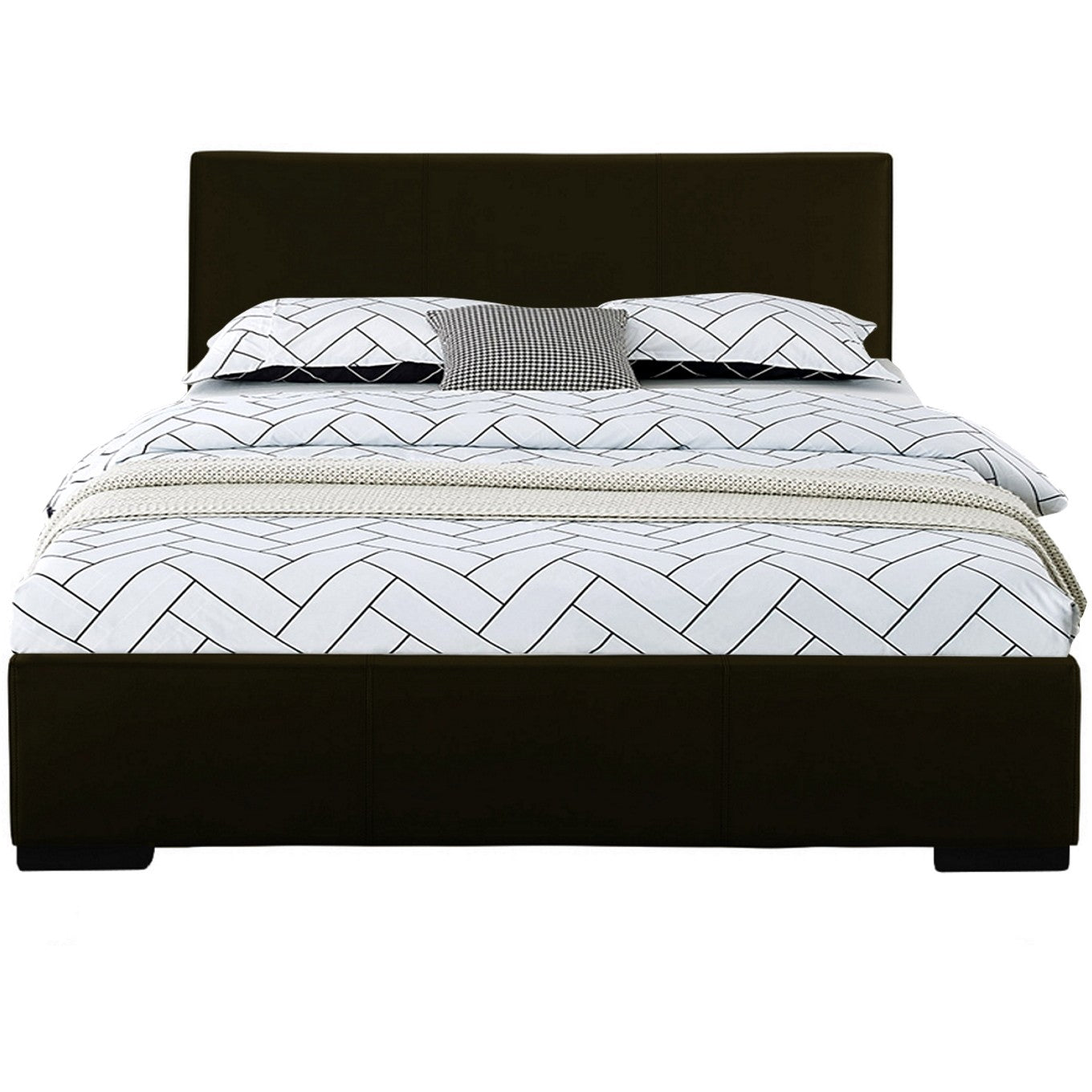 Black Platform Full Bed-0