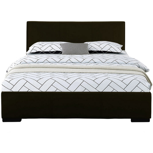 Black Platform Full Bed-0