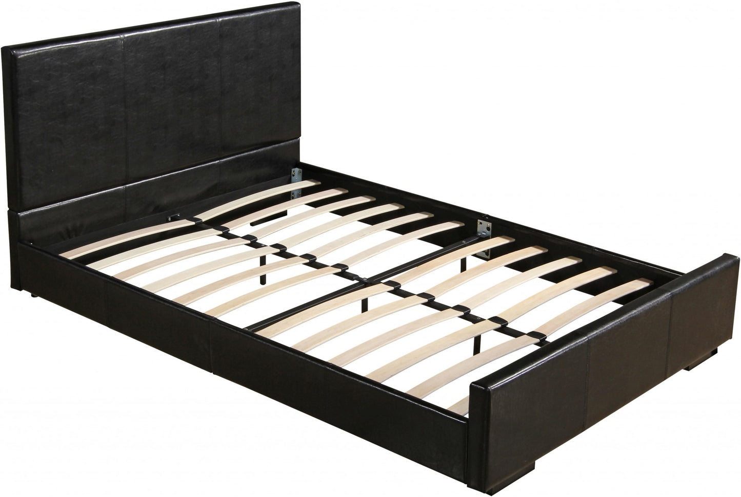 Black Platform Full Bed-2