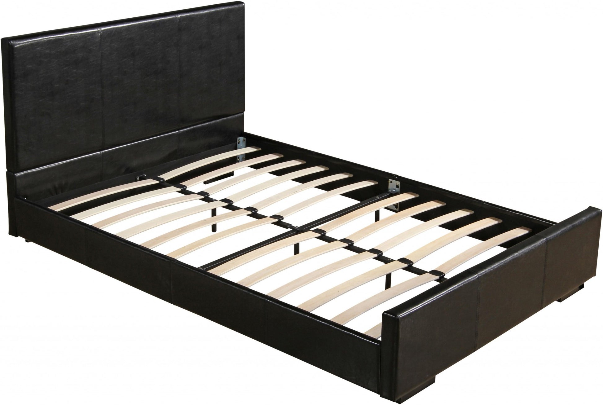 Black Platform Full Bed-2