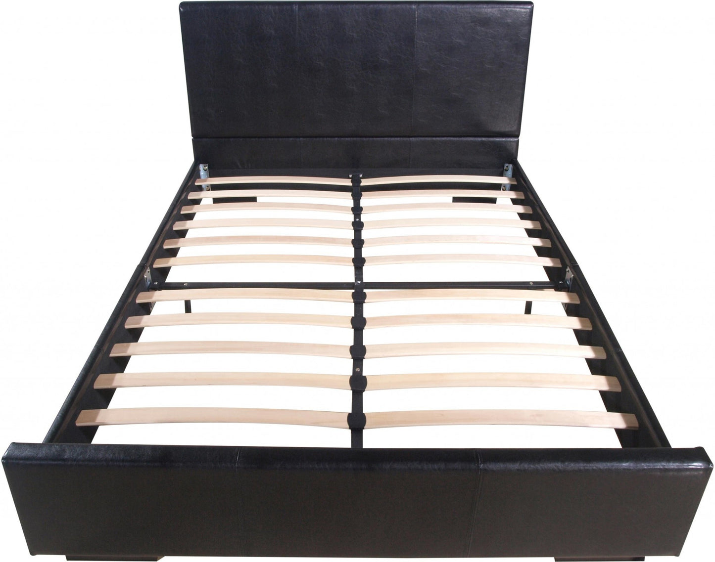 Black Platform Full Bed-3