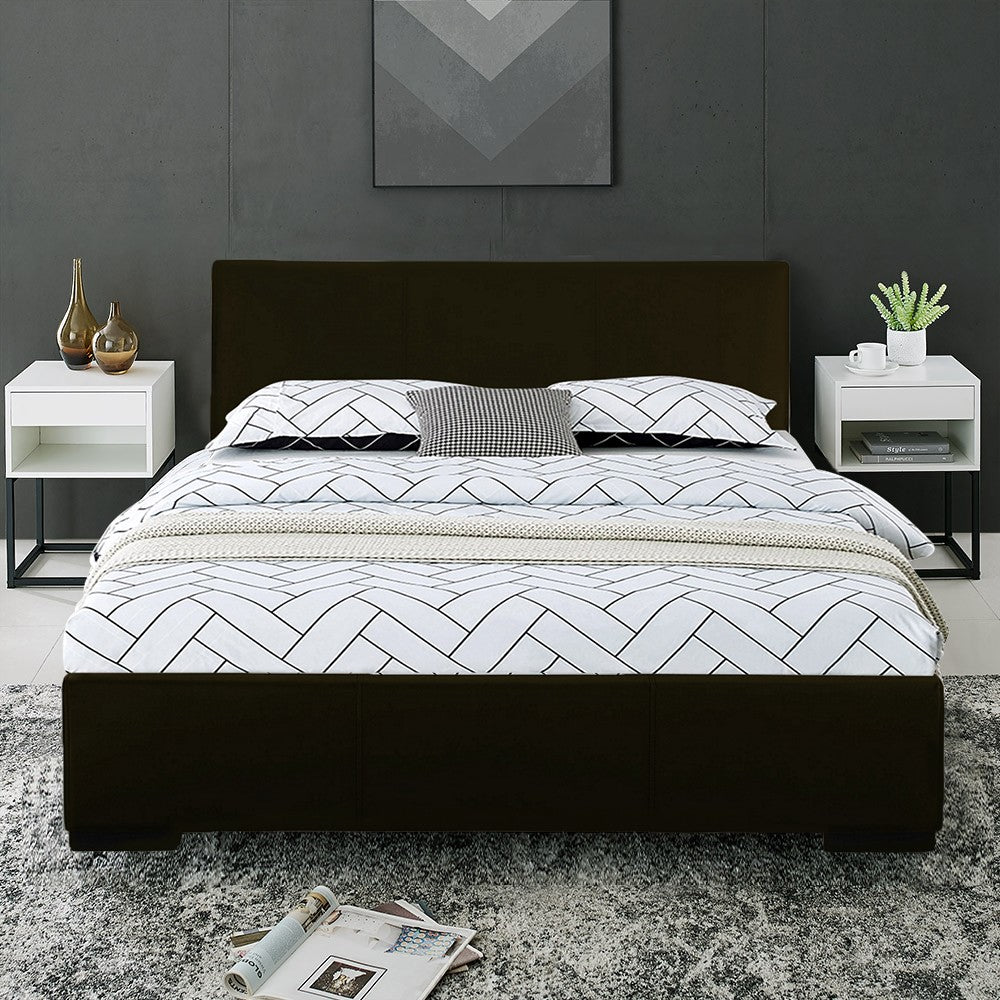 Black Platform Full Bed-4
