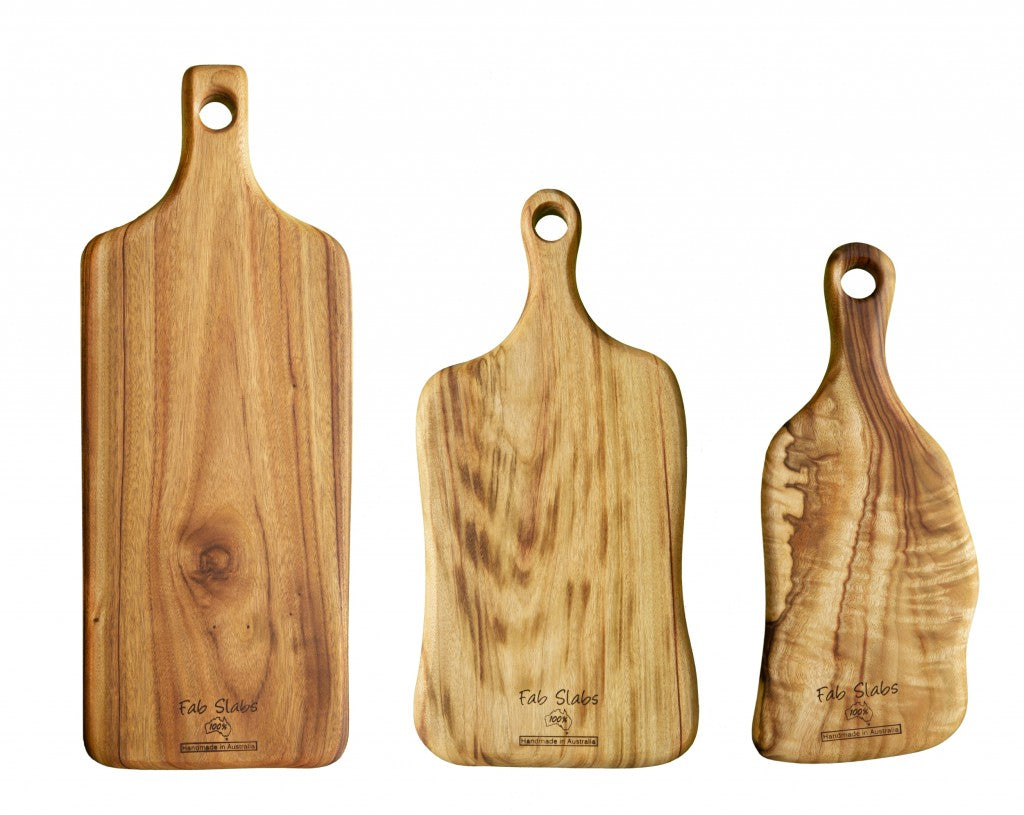 Artisan Organic Edge Anti Bacterial Wood Paddle Board-1