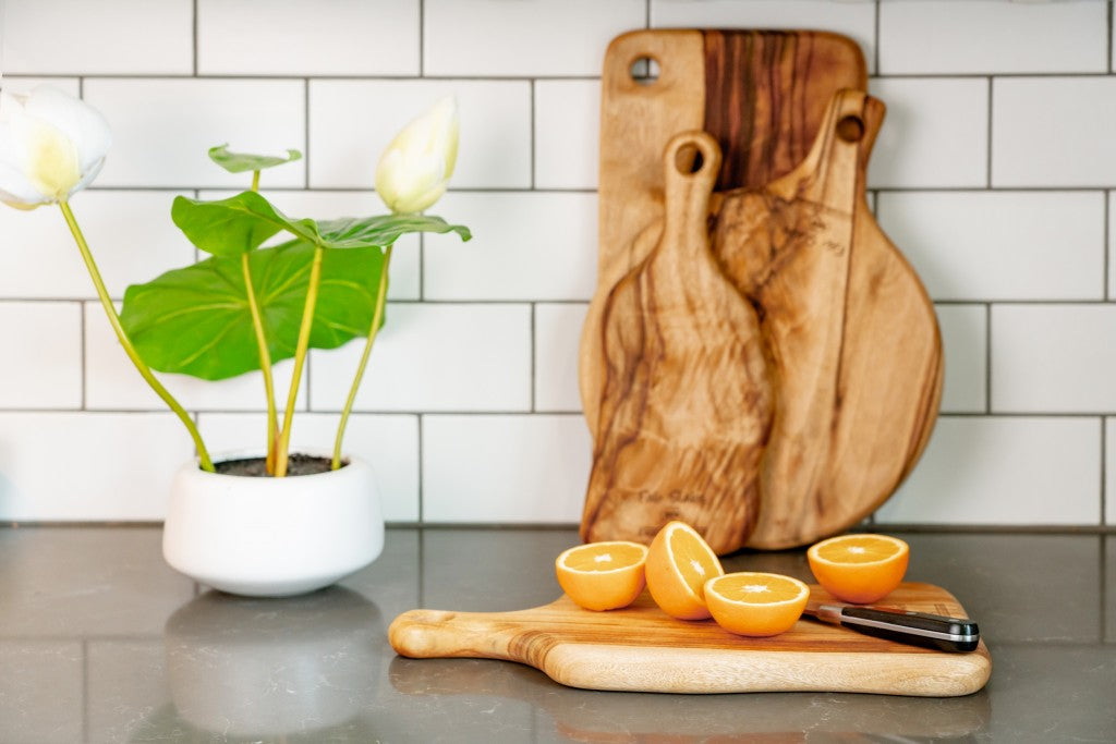 Artisan Organic Edge Anti Bacterial Wood Paddle Board-2