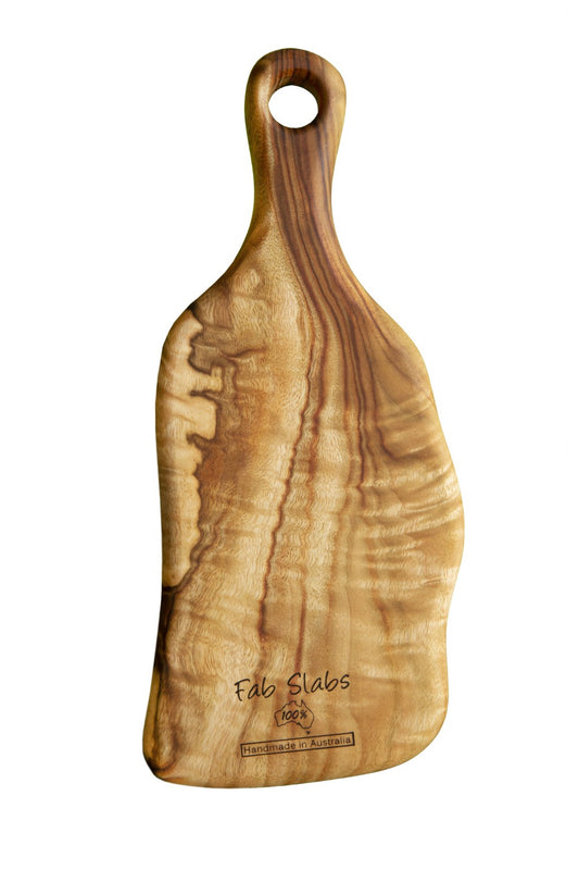 Artisan Organic Anti Bacterial Natural Wood Paddle Board-0