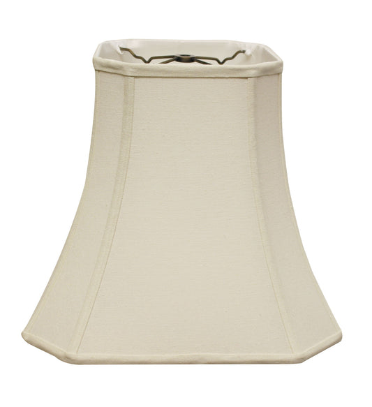 16" Inherent Slanted Square Bell Linen Lampshade-0