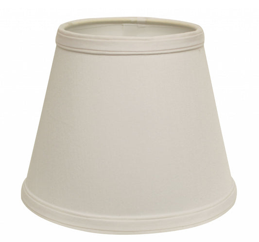 12" White Hardback Empire Slanted Slanted No Slub Lampshade-0