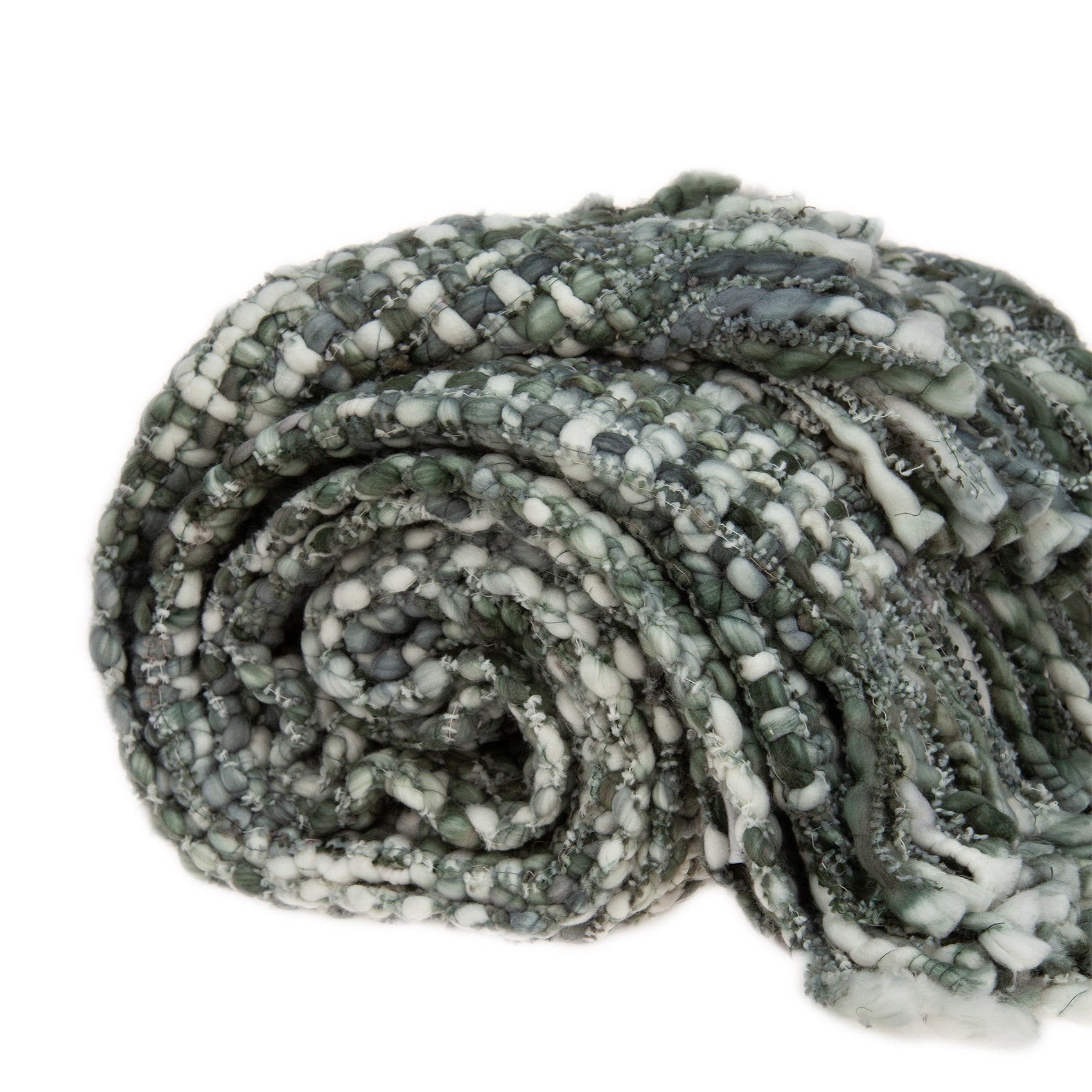 Multicolored Transitional Dreamy Knitted Soft Throw-2