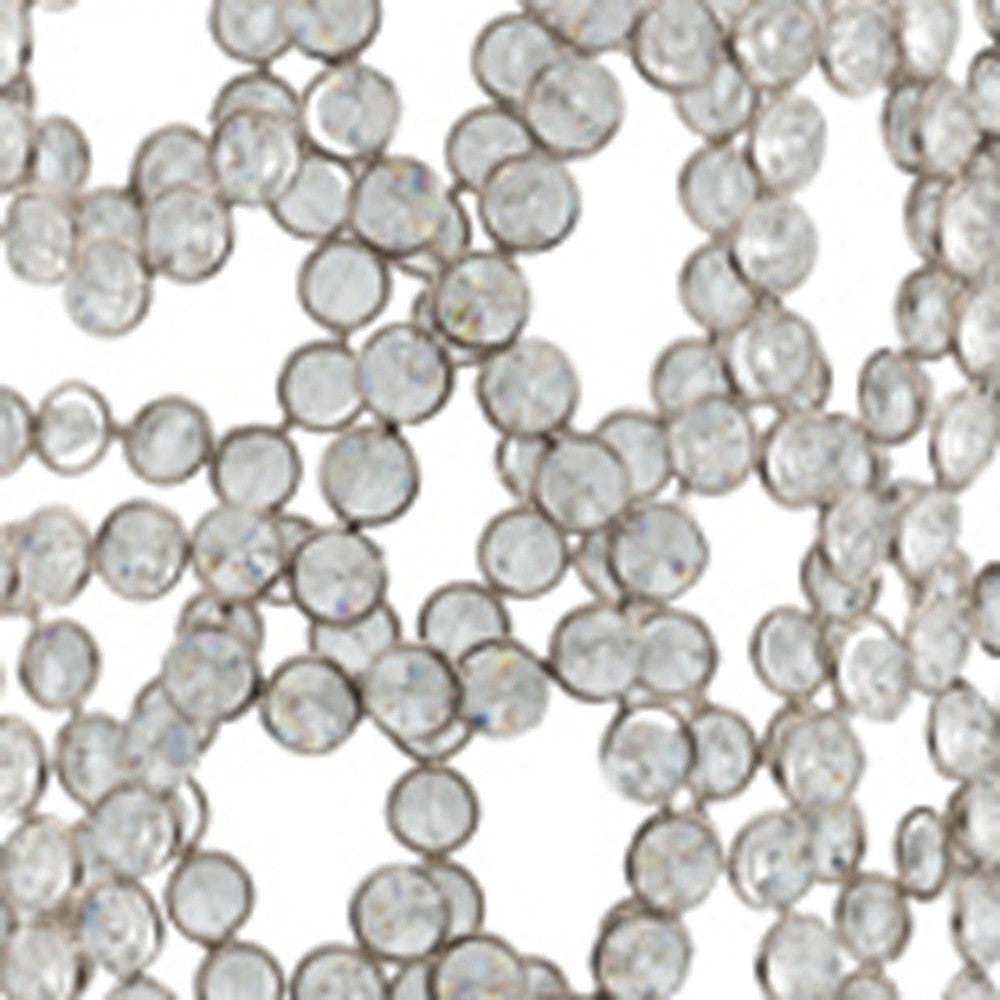 31.5"  Bling Faux Crystal Abstract Twigs Barrel Floor Vase-4