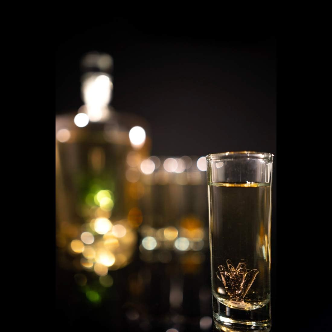 Tequila Decanter Tequila Glasses Set with Agave Decanter and 6 Agave Sipping Shot Glass, Perfect for Gifts for Tequila Lovers, 25 Ounce Bottle, 3 Ounce Tequila Party Decorations Cinco De Mayo (Agave)-5