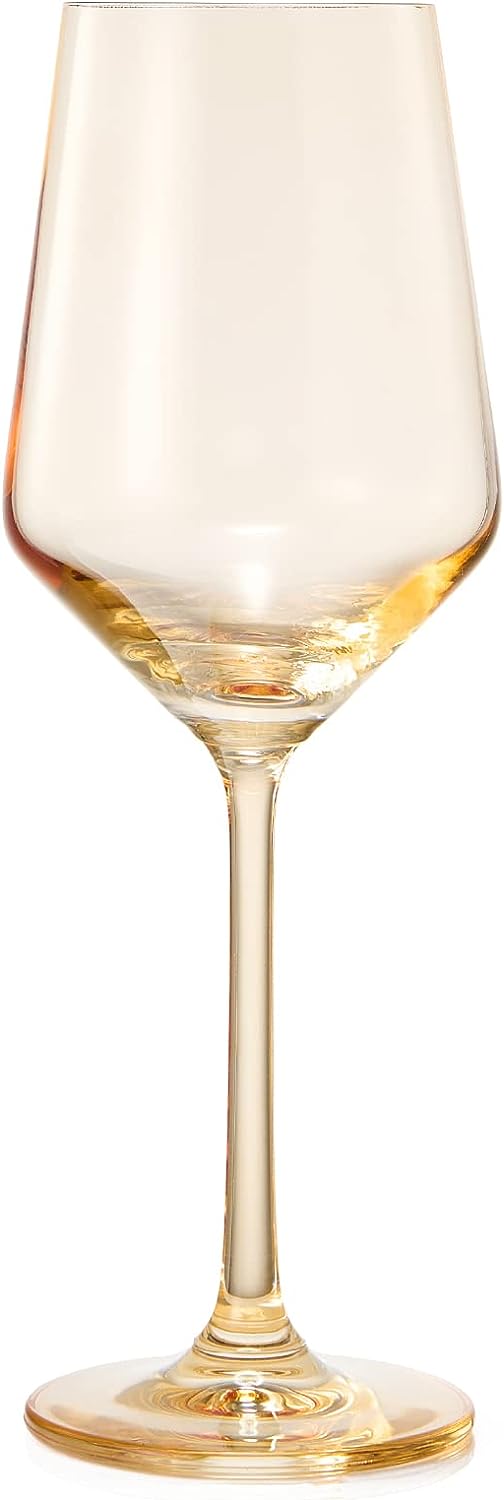 Make Your Own Set Wine Glass SINGLE, Muted Blue Colored Large 12 oz Glass, Unique Italian Style Tall for White & Red Wine, Mothers Day Gift, Set of 1 Beautiful Glassware (Midnight Blue)-2