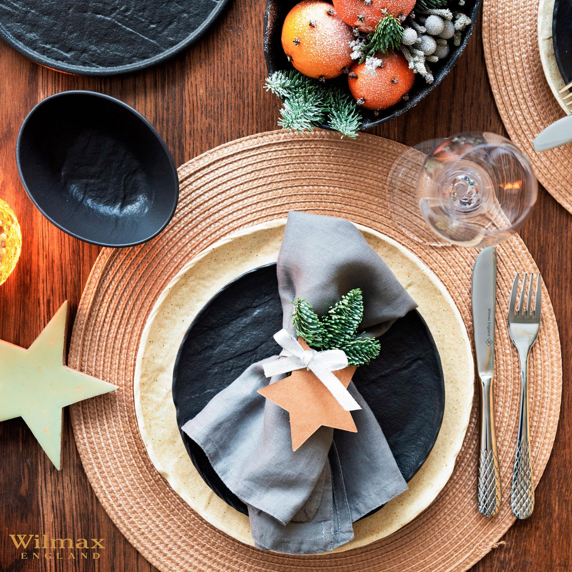 Dinner Knife 8.5" inch | 22 Cm In White Box-5