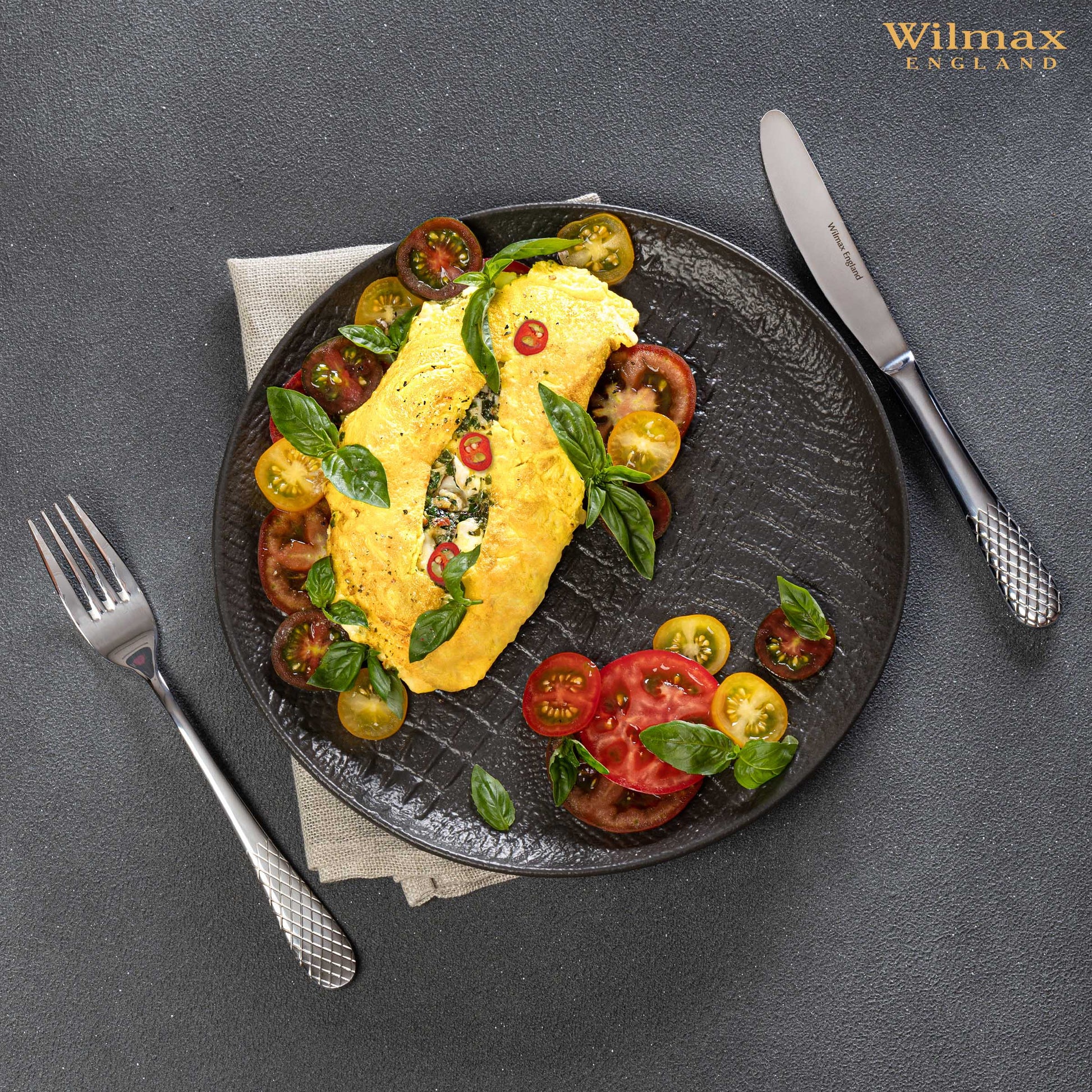 Dinner Knife 8.5" inch | 22 Cm In White Box-6