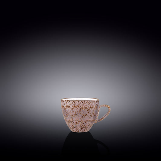 Set Of 6 Violet / Lavender Porcelain Espresso Cup 3 FL OZ | 75 ML-0
