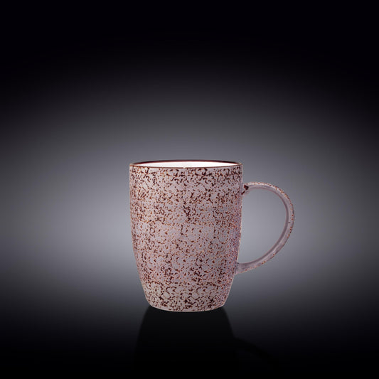 Set Of 6 Violet / Lavender Porcelain Mug 16 Fl Oz | 460 Ml-0