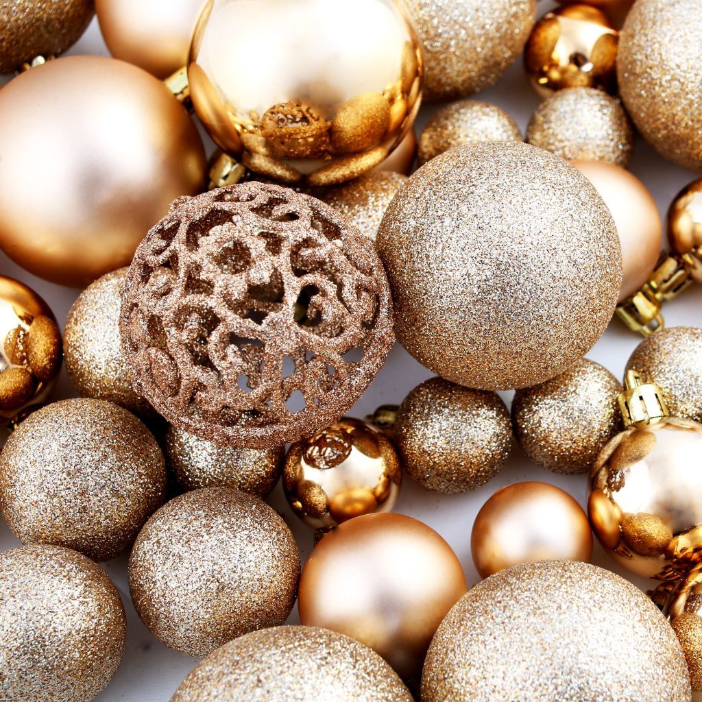 vidaXL Christmas Ball Set 100 Pieces Holiday Xmas Decoration Multi Colors-10
