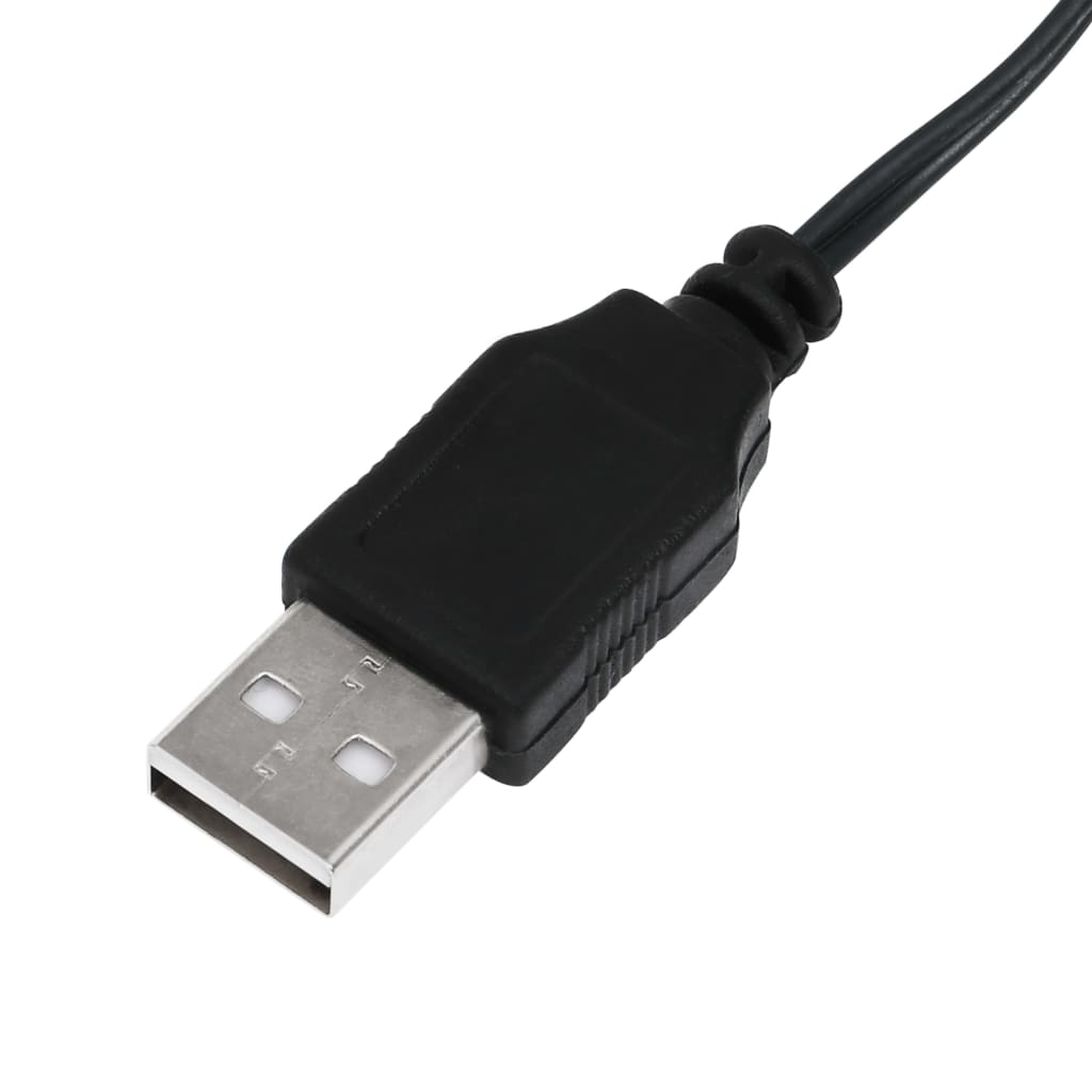 vidaXL Christmas Garland Artificial Garland with Baubles and LED Lights Green-8