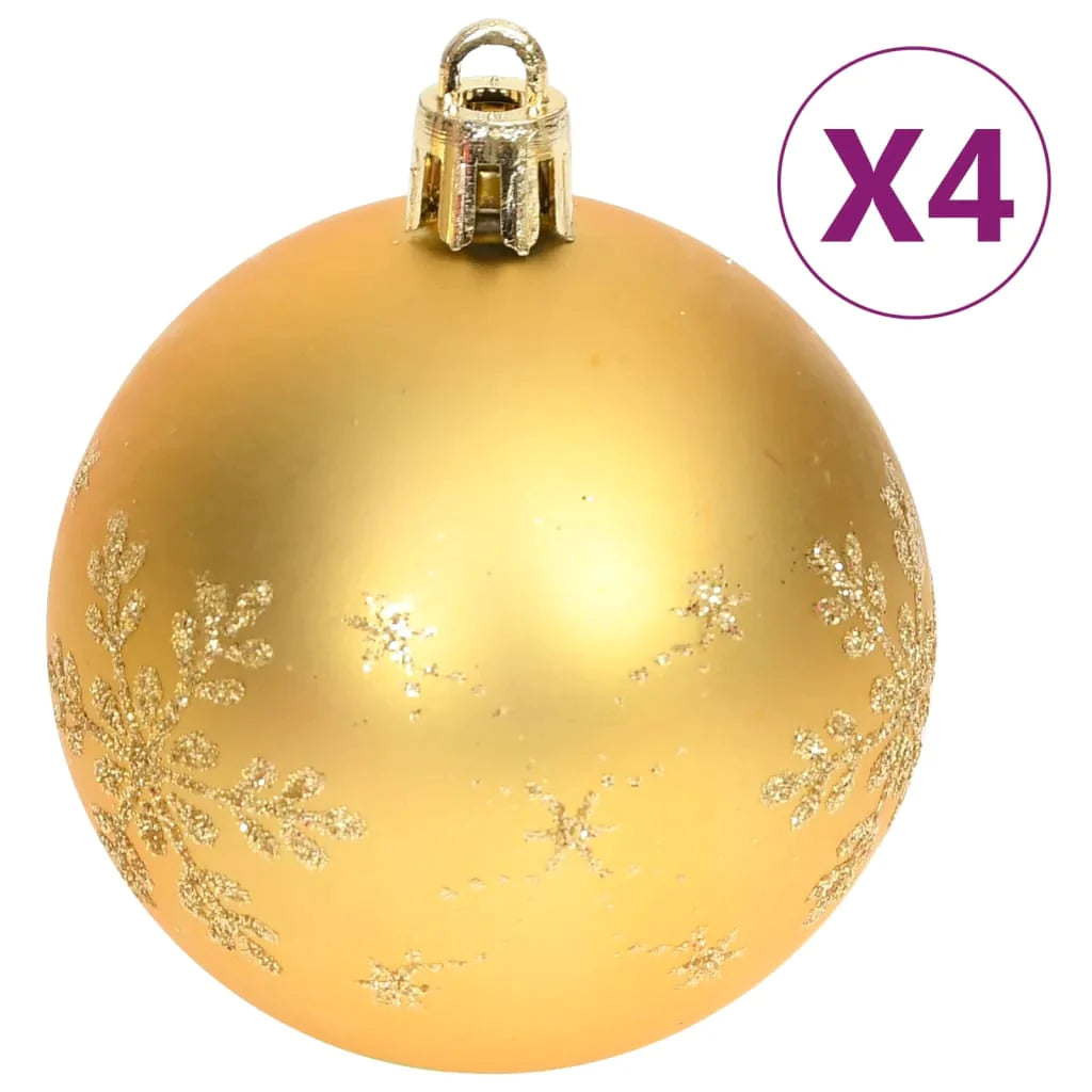 vidaXL Christmas Bauble Set 70 Piece Holiday Xmas Decoration Multi Colors-3