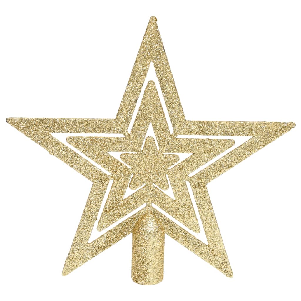 vidaXL Christmas Bauble Set 70 Piece Holiday Xmas Decoration Multi Colors-6