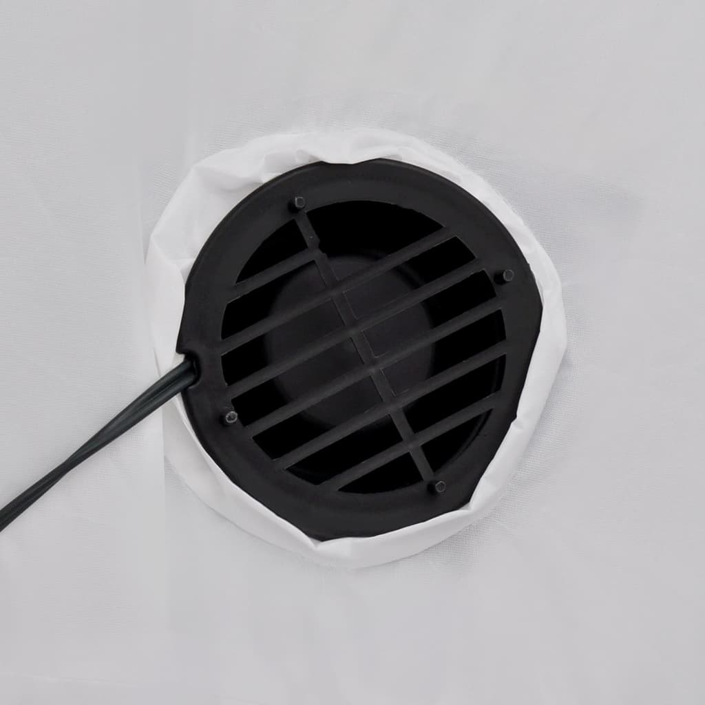 vidaXL Christmas Inflatable Snowman 94.5"-1