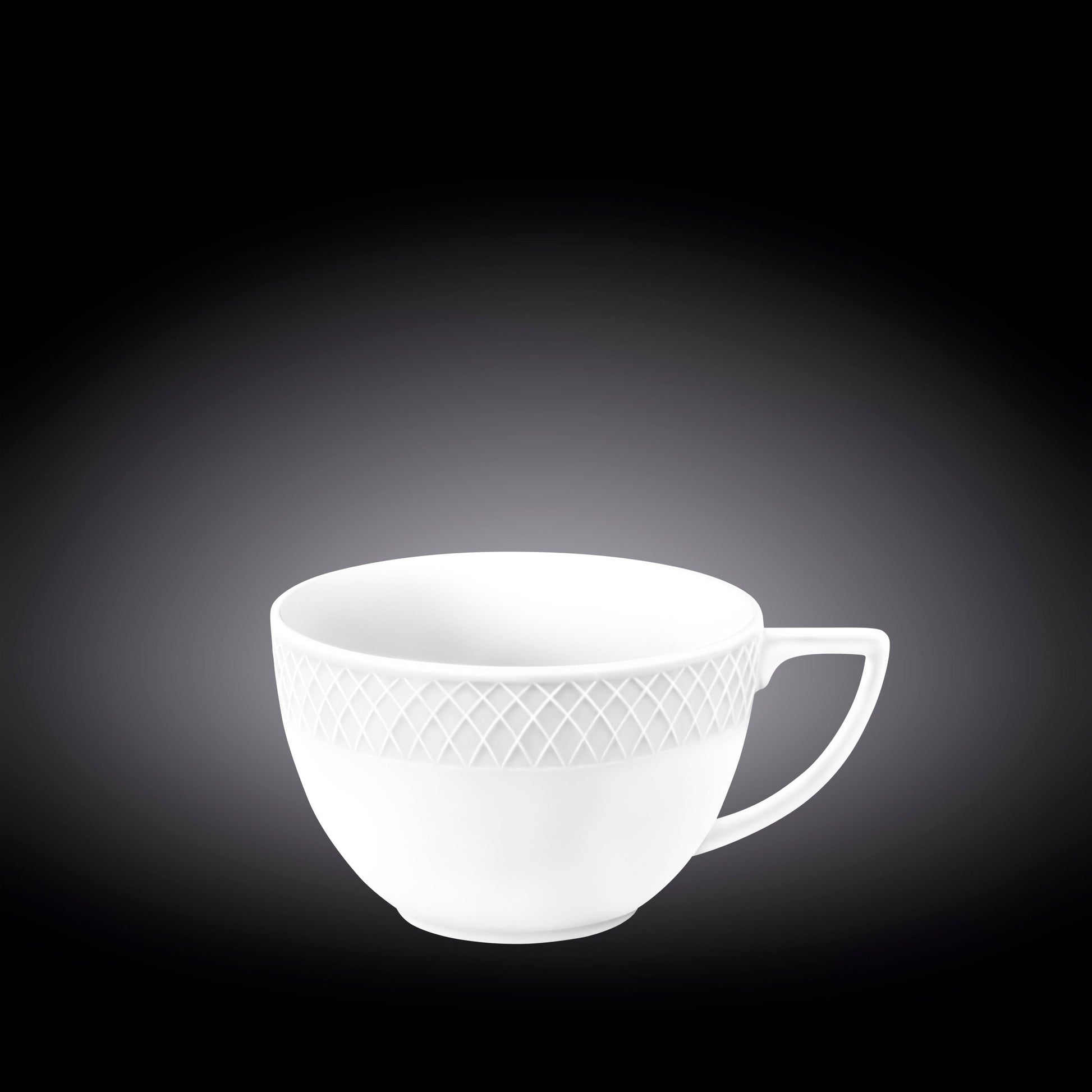 White Jumbo Coffee / Cappuccino Mug 17 Oz | 500 Ml Set Of 2 In Gift Box-10
