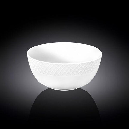 Set Of 4 White Bowl 7.5" inch | 18 Cm 44 Fl Oz | 1300 Ml-0