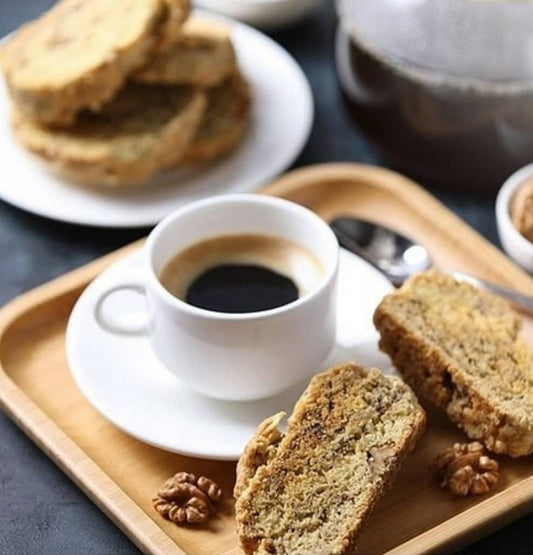 Set Of 6 Bamboo Square Plate 9" inch X 9" inch | For Appetizers / Barbecue-0