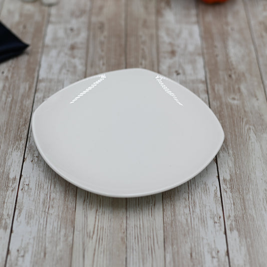 Set Of 6 White Bread Plate 6.5" inch X 6.5" inch | 16.5 X 16.5 Cm-0
